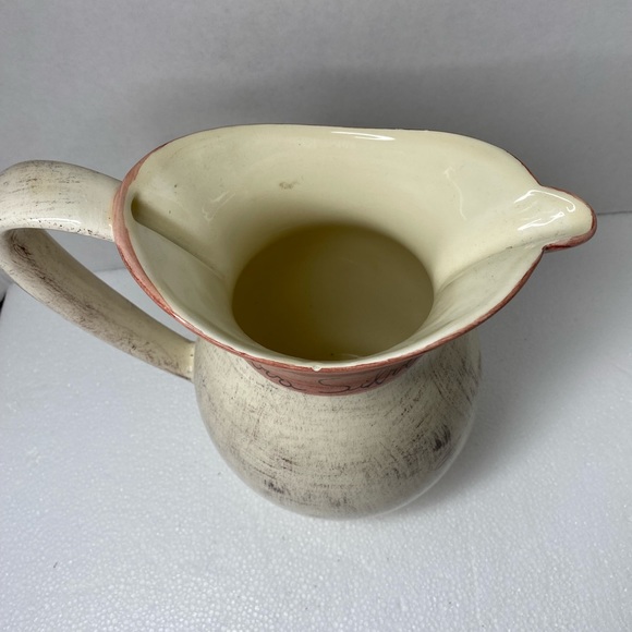 Pitcher Italian Ceramic - Picture 4 of 7